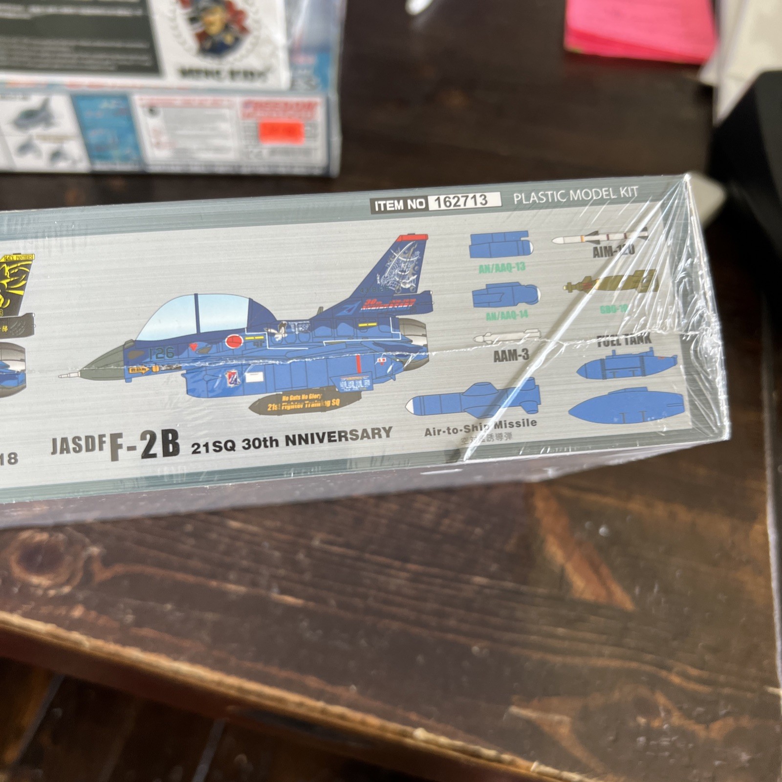 Freedom Models COMPACT SERIES JASDF F-2A & F-2B Plastic Model Kit #162713