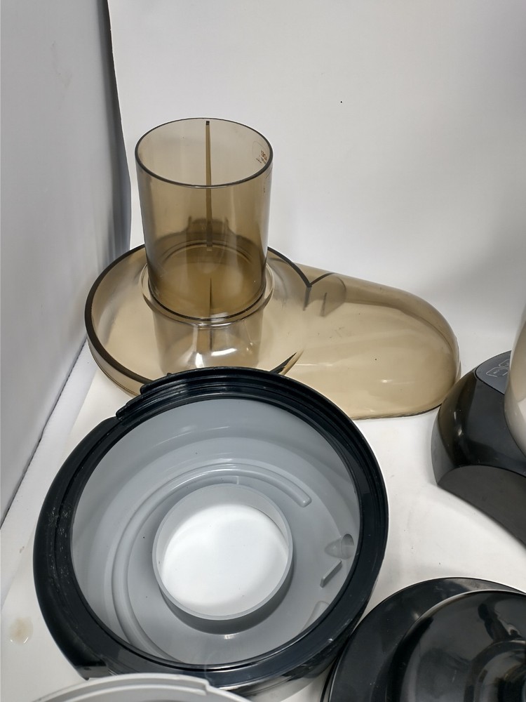 Bullet Express Trio BE-110 Multi-Function Meal Maker Food Processor Mixer Lot