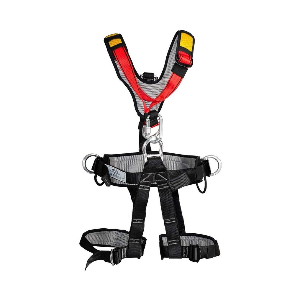 NewDoar Climbing Harness CE Certification Rock Climbing Rappelling ... Fast Ship