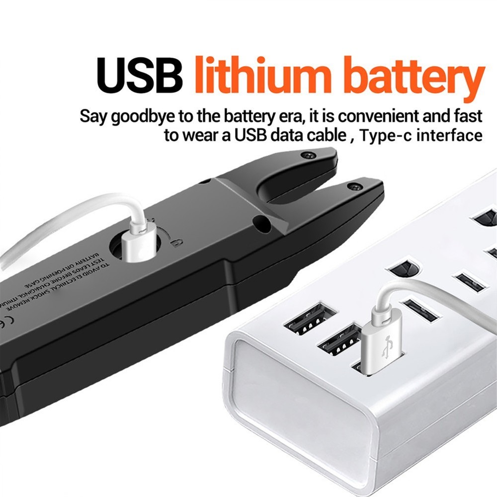 UType Clamp Meter 4000 Count for AC Current Measurement with USB Data Cable
