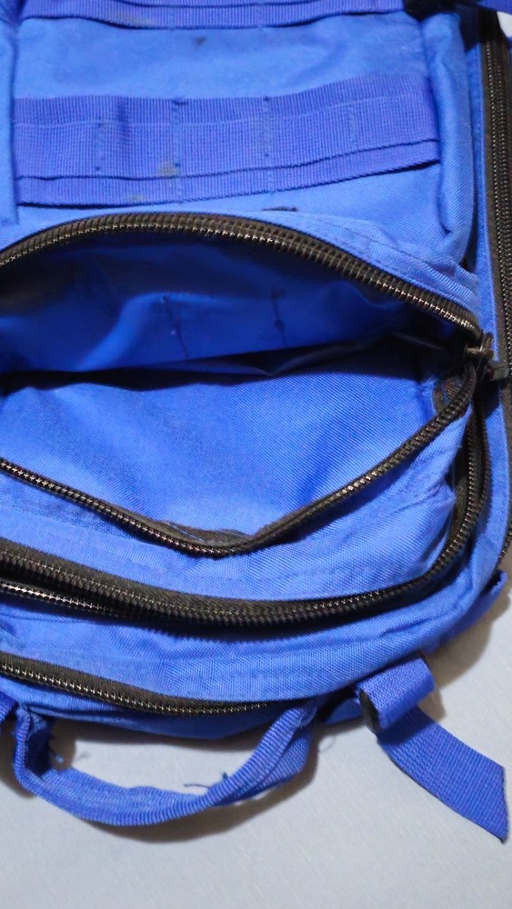 Rothco Medium Transport Back Pack - Royal Blue