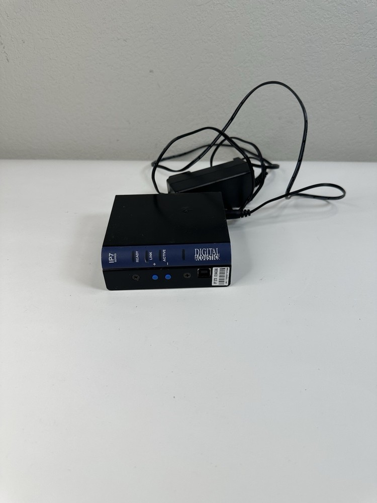 Digital Acoustics IP7-STX IP Audio Intercom & Paging Amplifier