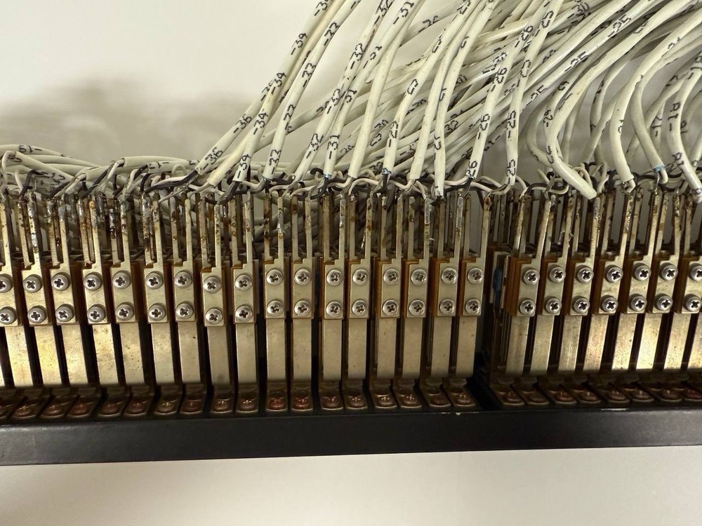 96-Point Audio Patch Panel 4×24 - Rackmount - Used Needs Minor Rewiring