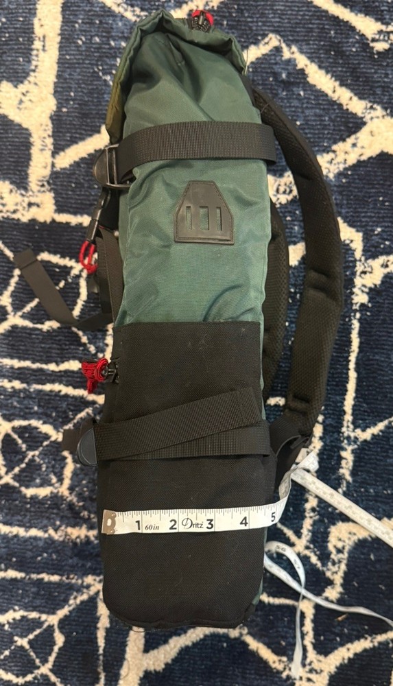 Gerry Outdoor - Multi Compartment Backpack Water Resistant Green