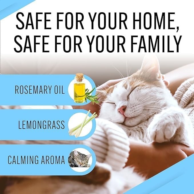 Effective Cat Deterrent - Plant Friendly Formula