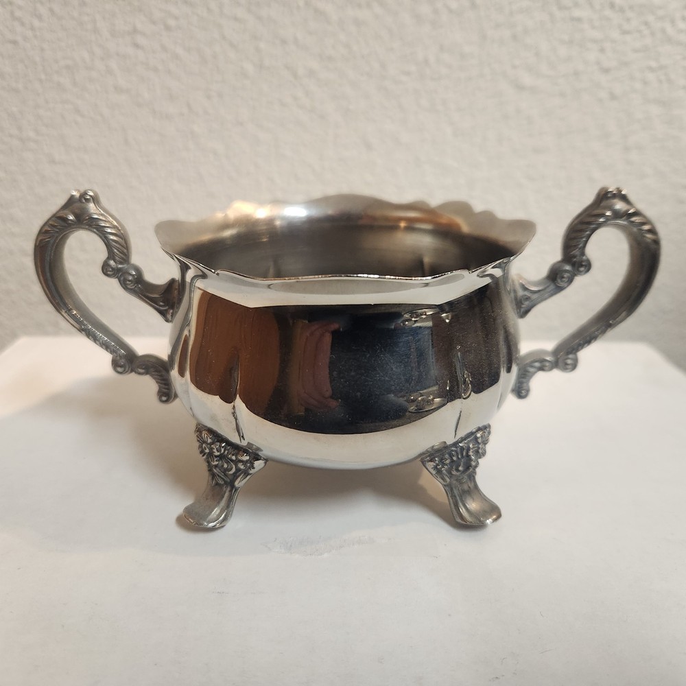 Antique International Silver Tea Coffeepot Set 6 PCS