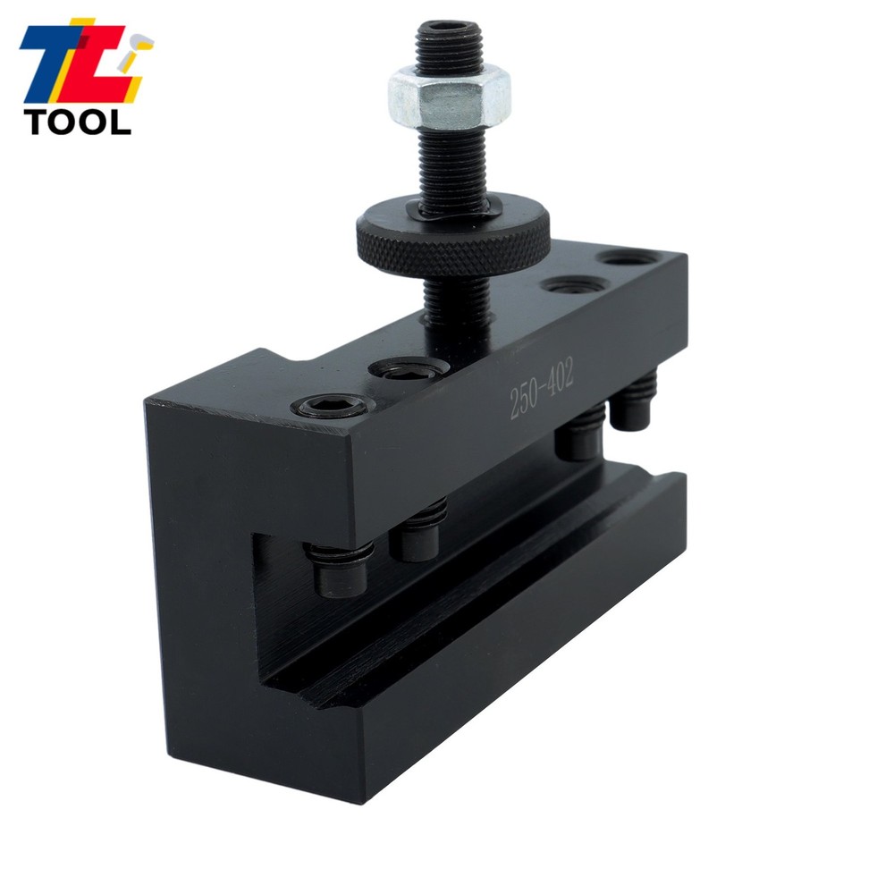 CA #2 250 402 Lathe Tool Post Quick Change Turning Facing Holder