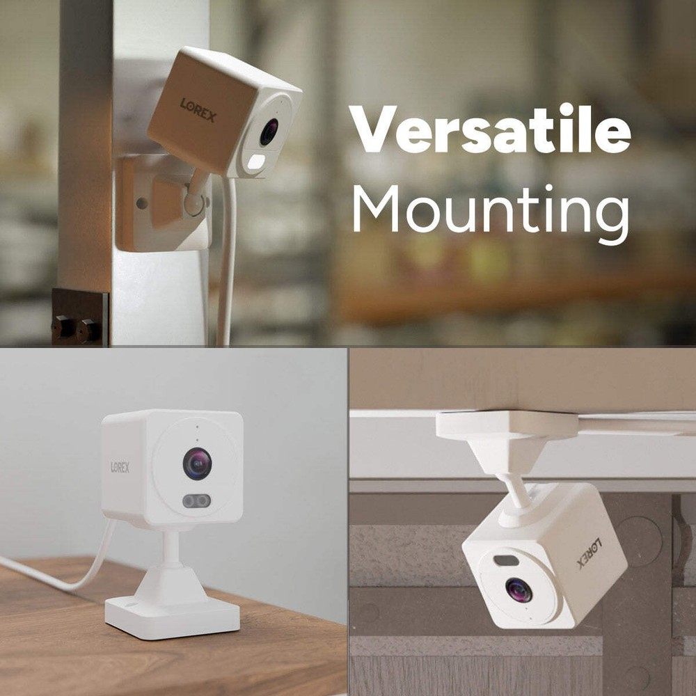 Lorex Connect | NEW APP | 2K Indoor Wi-Fi Camera