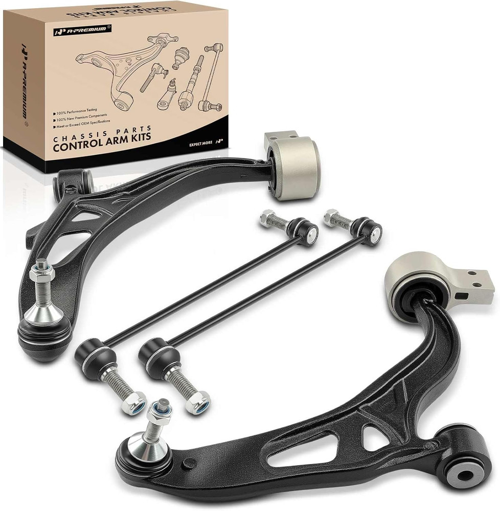 Front Lower Control Arm & Sway Bar Link 4PC Set Ford Explorer 2011-2019 Utility