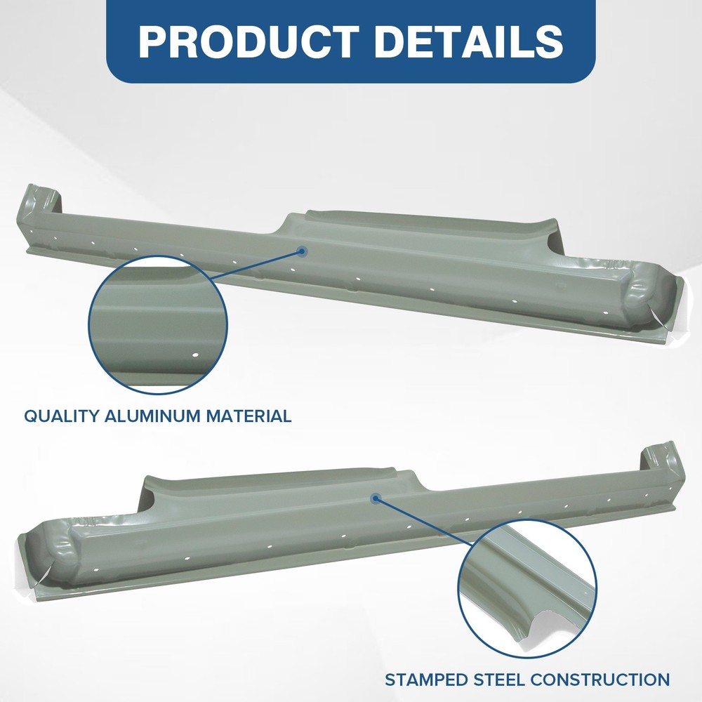 Pair Outer Rocker Panels For 2010-2013 Ford Transit Connect Left & Right Side