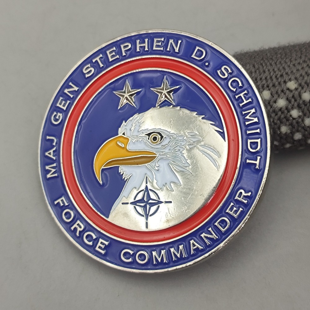 Naew&c Force Command Force Commander Headquarters Challenge Coin