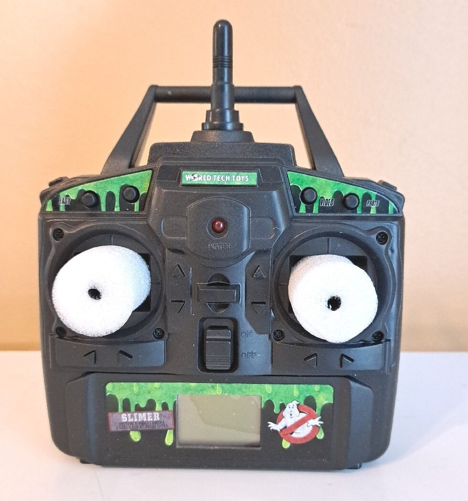 Ghostbusters Slimer Quadcopter World Tech Elite Replacement Remote Control Only