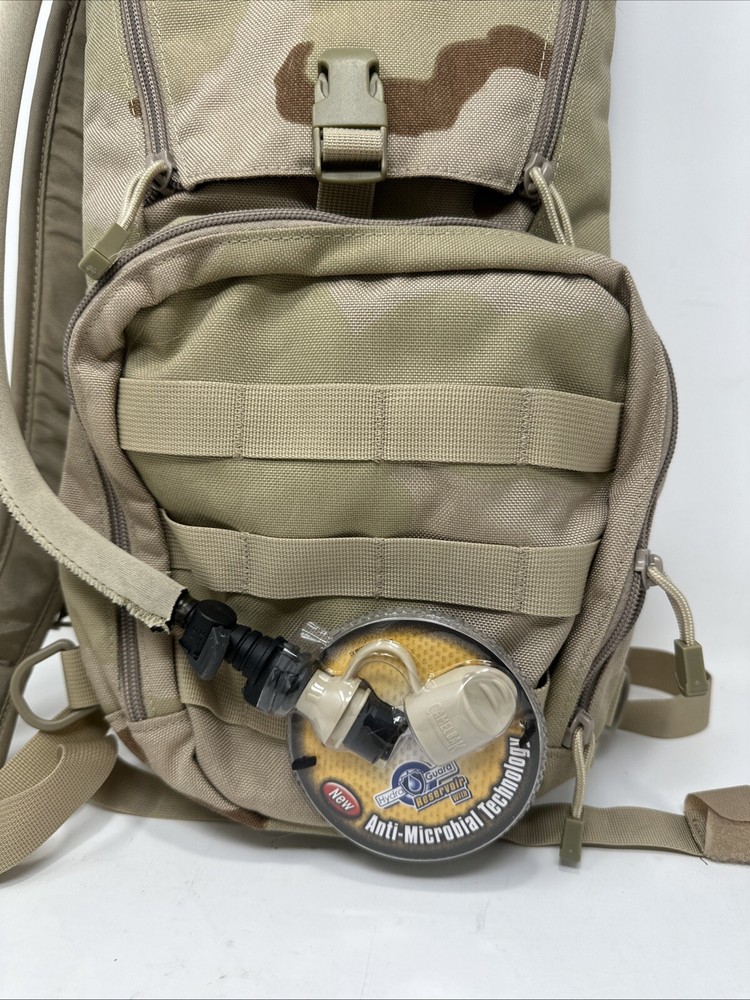 Camelbak Ambush Desert DCU With Bladder New