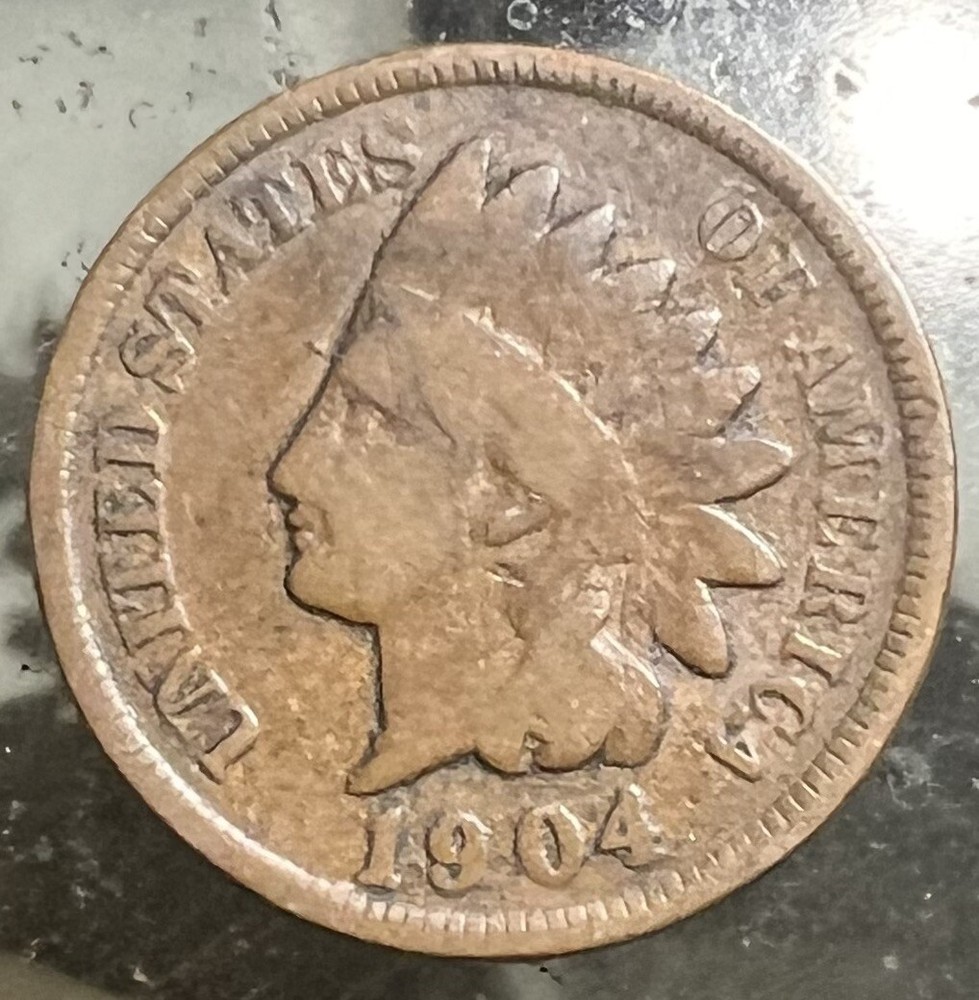 1904 INDIAN HEAD CENT G