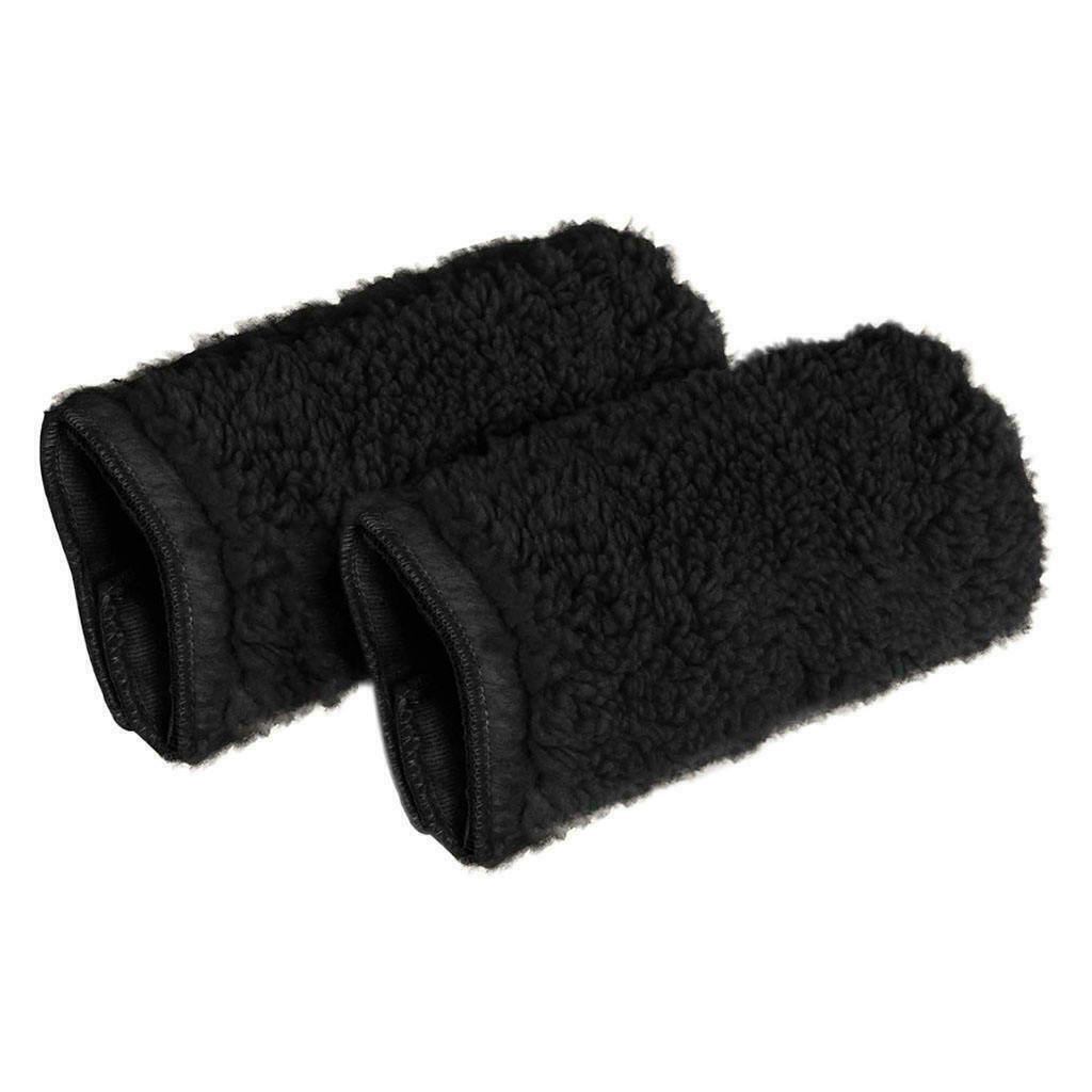 2Pc Wheelchair Armrest Pads Arm Rest Cover Office Chair Arm Pads Soft Winter US