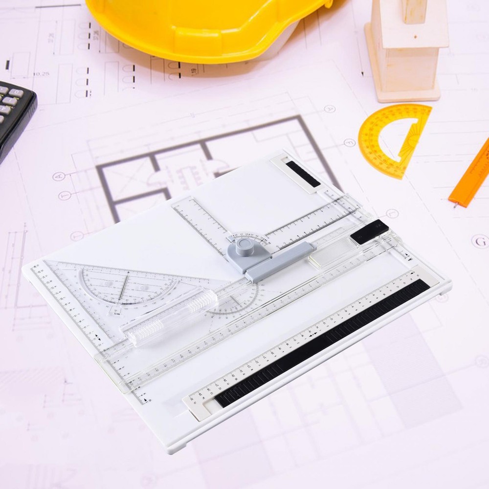 Drawing Board Drafting Table Portable Graphic Architectural Sketch Board