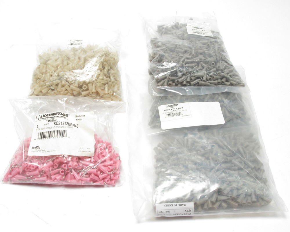 Weller Chemical Applicator & Dispensing Accessory Kit, Assorted Lot