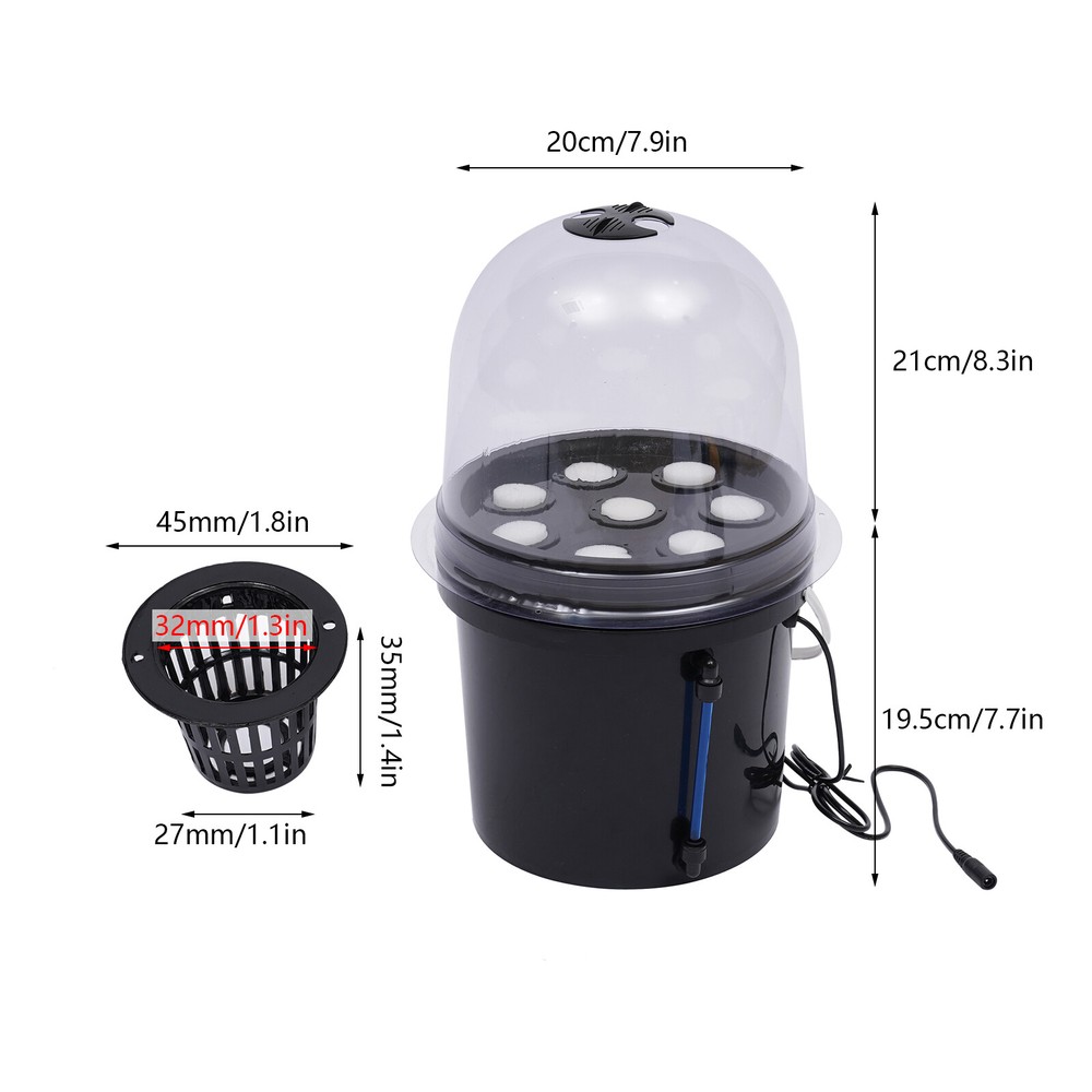 Hydroponic Machine Plant Hydroponic Grow Kit Seedling Cultivation Growing System