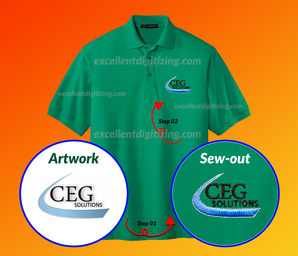 Embroidery Digitizing | Digitizing for Embroidery | Embroidery Digitizers