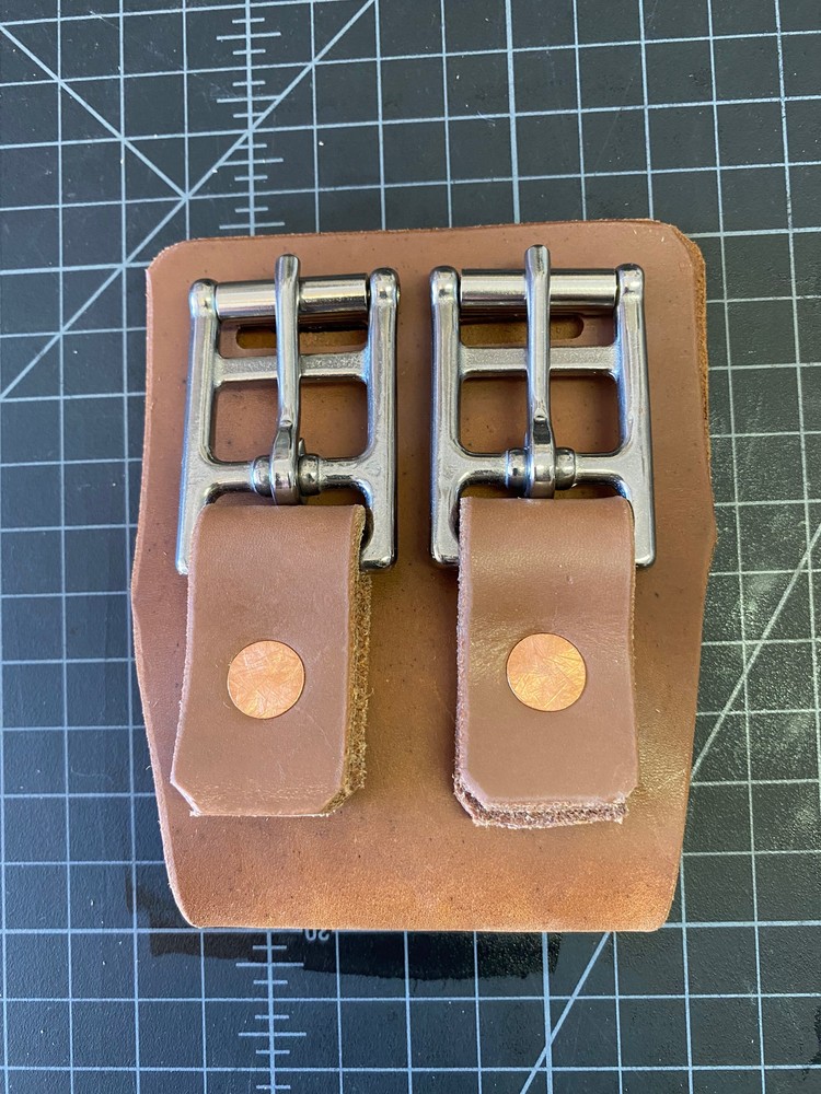 GIRTH to CINCH Leather Converter / Adapter