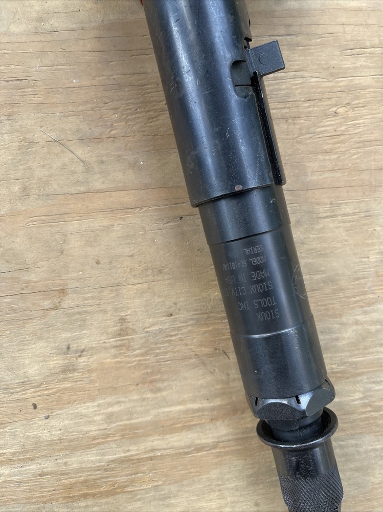 Sioux Tools Paint Needle Gun Force Scaler Model SC41011AU