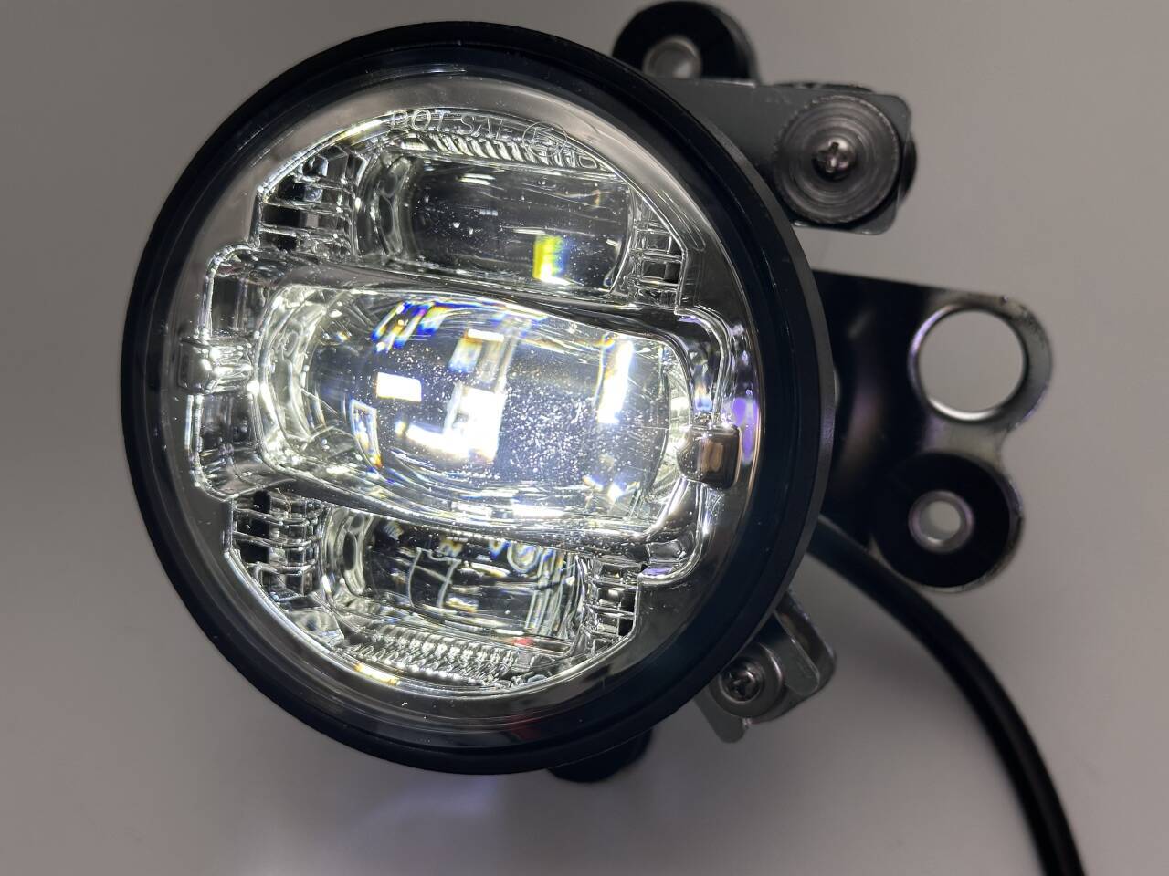 Aluminum Alloy LED Driving fog lights For Honda GL1800 1800 Goldwing 2001-2010