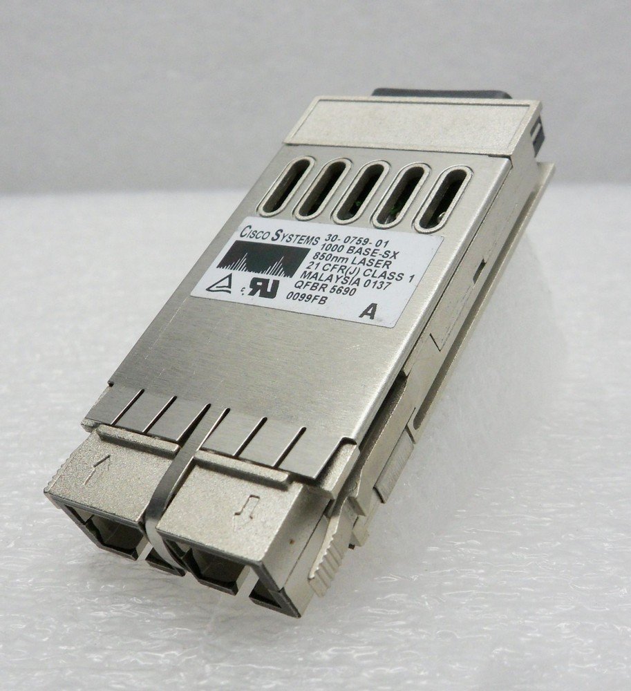 CISCO Catalyst 1000BASE-SX GBIC Transceiver 30-0759-01