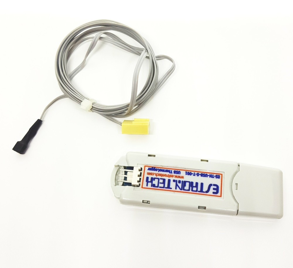 ESTRONTECH PC USB Based Thermologger Temperature Recording,Tracking Device