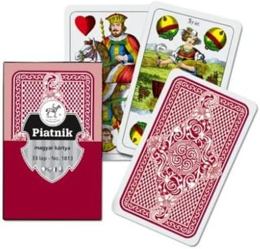 Hungarian European German Playing Cards Deck