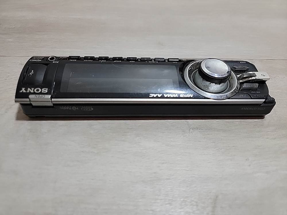 Sony CDX-GT630UI Replacement Faceplate