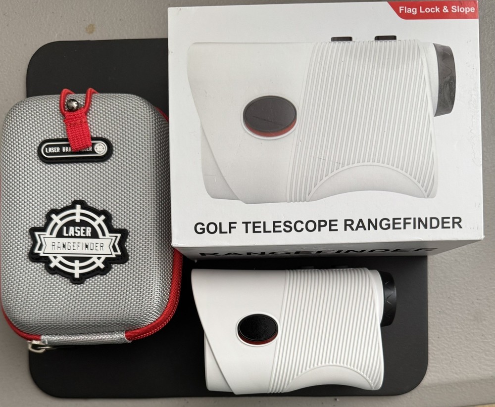 NEW Laser Rangefinder - Golf Range Scope, 800 yrds, Waterproof, USB