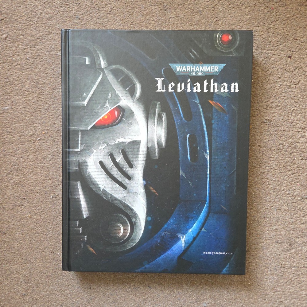 Warhammer 40k Leviathan Rulebook Hardback 10th Edition Rules + Handbook