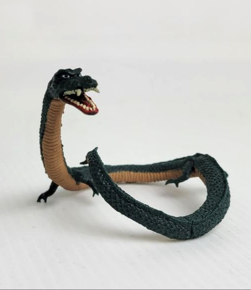2026 Bandai HG Godzilla Destroy All Monsters Manda 1968 Gashapon 3" Wide Figure