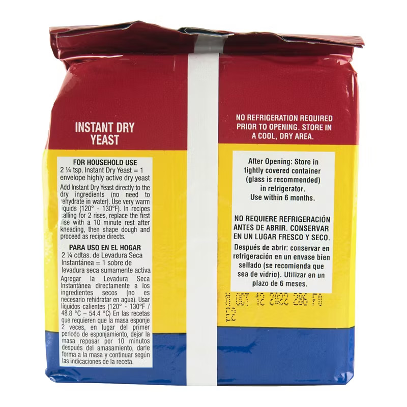 Fleischmann's Instant Dry Yeast, 2 pk./1 lb.