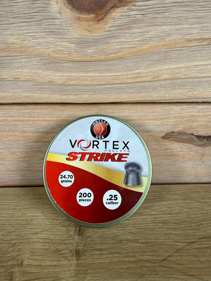 HATSAN HA90642  VORTEX STRIKE PELLETS - .25  200