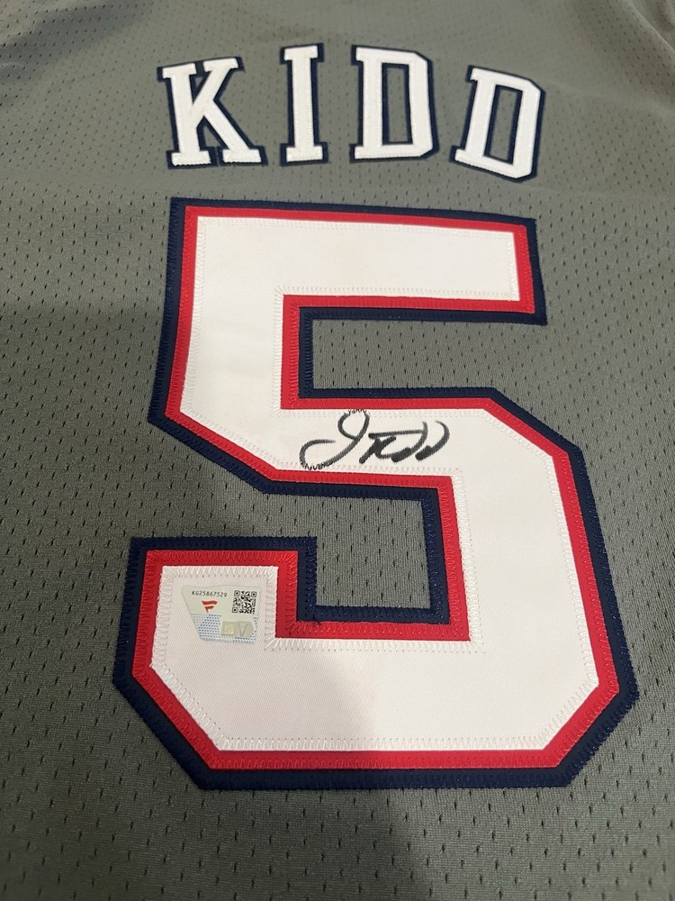 Jason Kidd NJ Nets Signed Mitchell & Ness 2004-2005 Authentic Jersey Fanatics