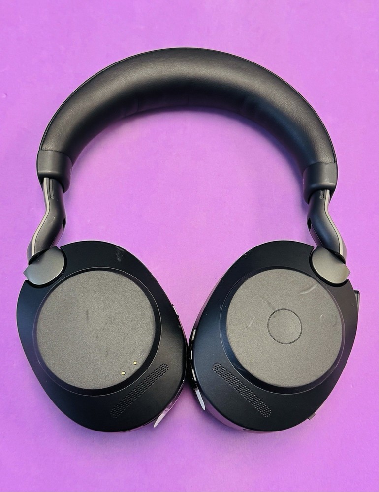 Jabra Evolve2 85 Wireless Headsets Black - NO USB DONGLE