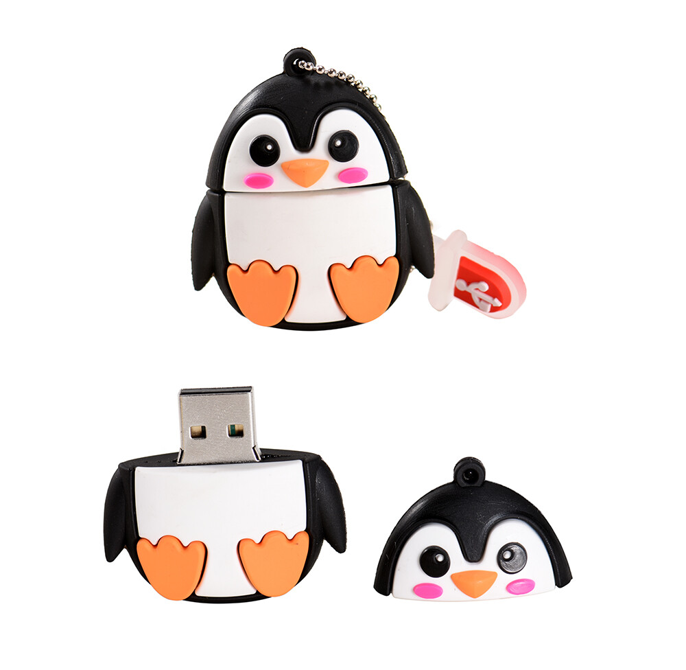 Cute USB Flash Drive Mini Anime Cartoon Characters