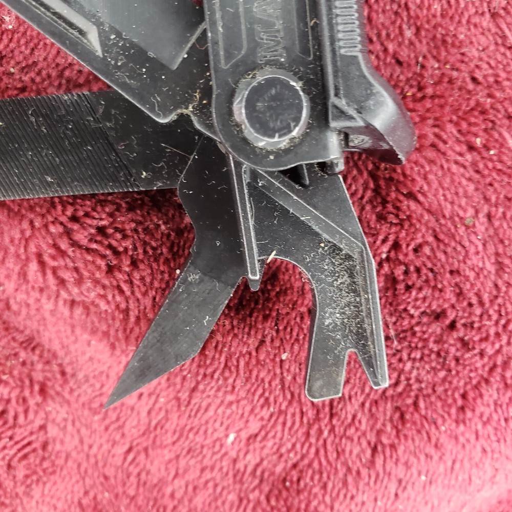 🔪 Gerber Center-Drive Multi-Tool w/ Bit Set And Black Nylon Horizontal Sheath