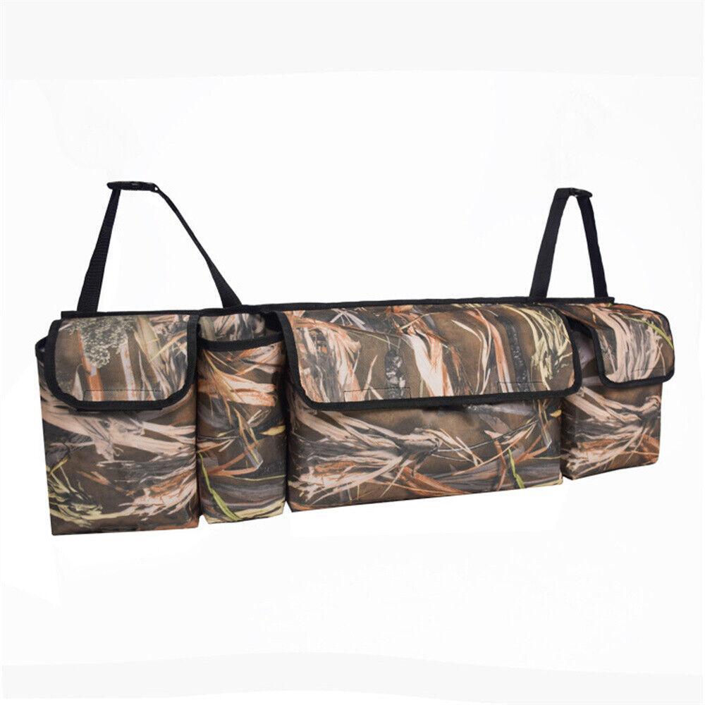1pcs Car Backrest Multifunctional Tool Storage Bag Foldable For Off-Road Vehicle
