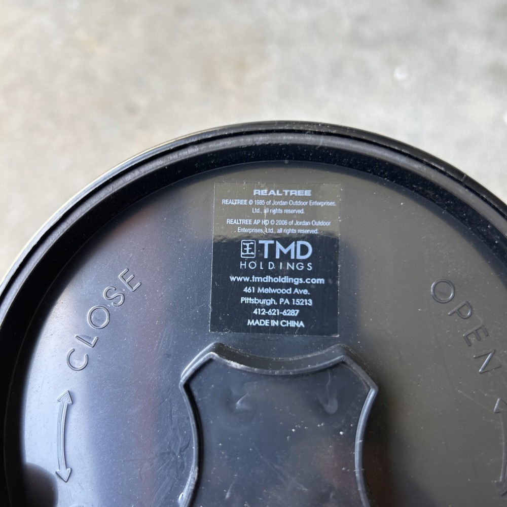 Real tree LED Camp Lantern Light