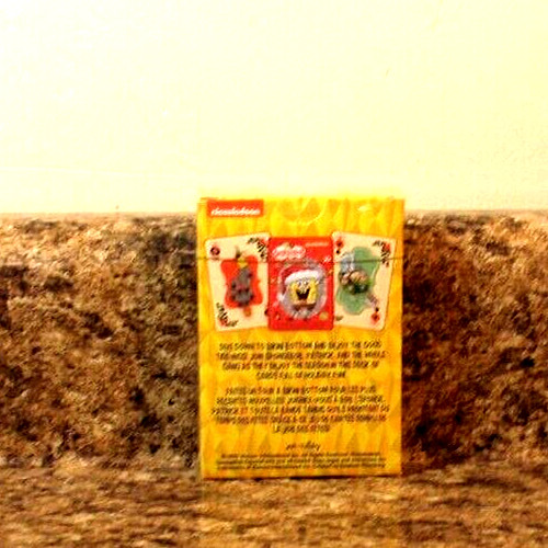SpongeBob SquarePants Holidays Playing Cards Deck Sealed NEW
