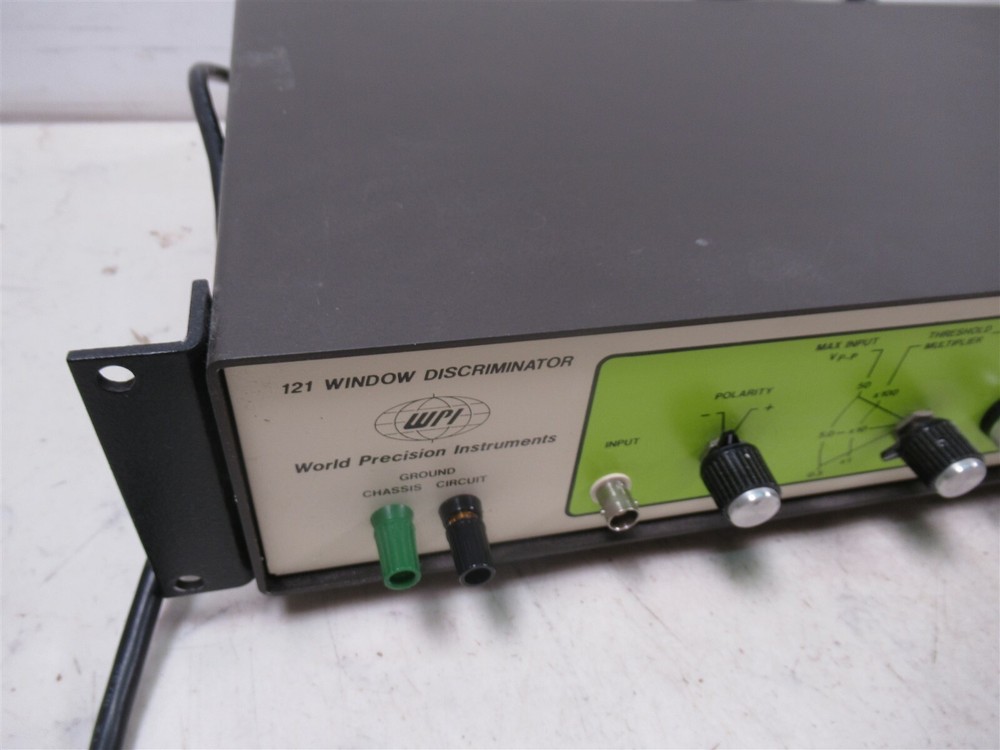 World Precision Instruments WPI 121 Window Discriminator 121-G Rack Mount Lab