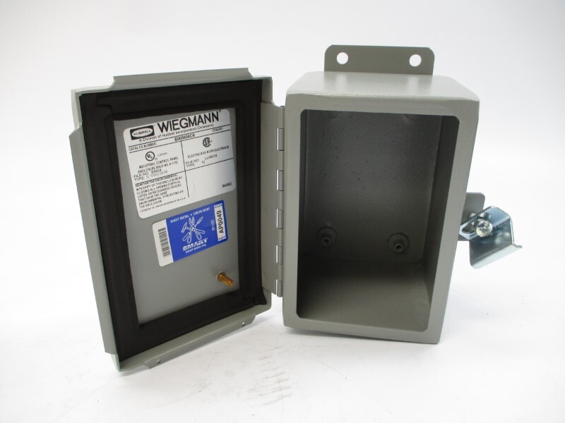 WIEGMANN B060404CH 6X4X4 NSMP