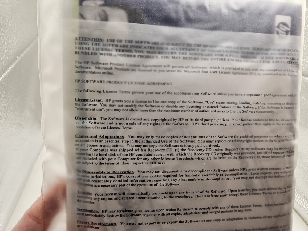 Getting Started Microsoft WINDOWS 98 Second Edition & Booklet HP with CD-ROM.