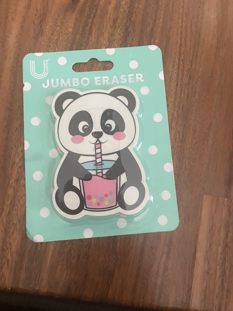 Jumbo Panda Eraser