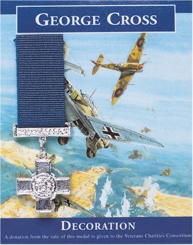 George Cross -  Decoration  - Miniature Reproduction