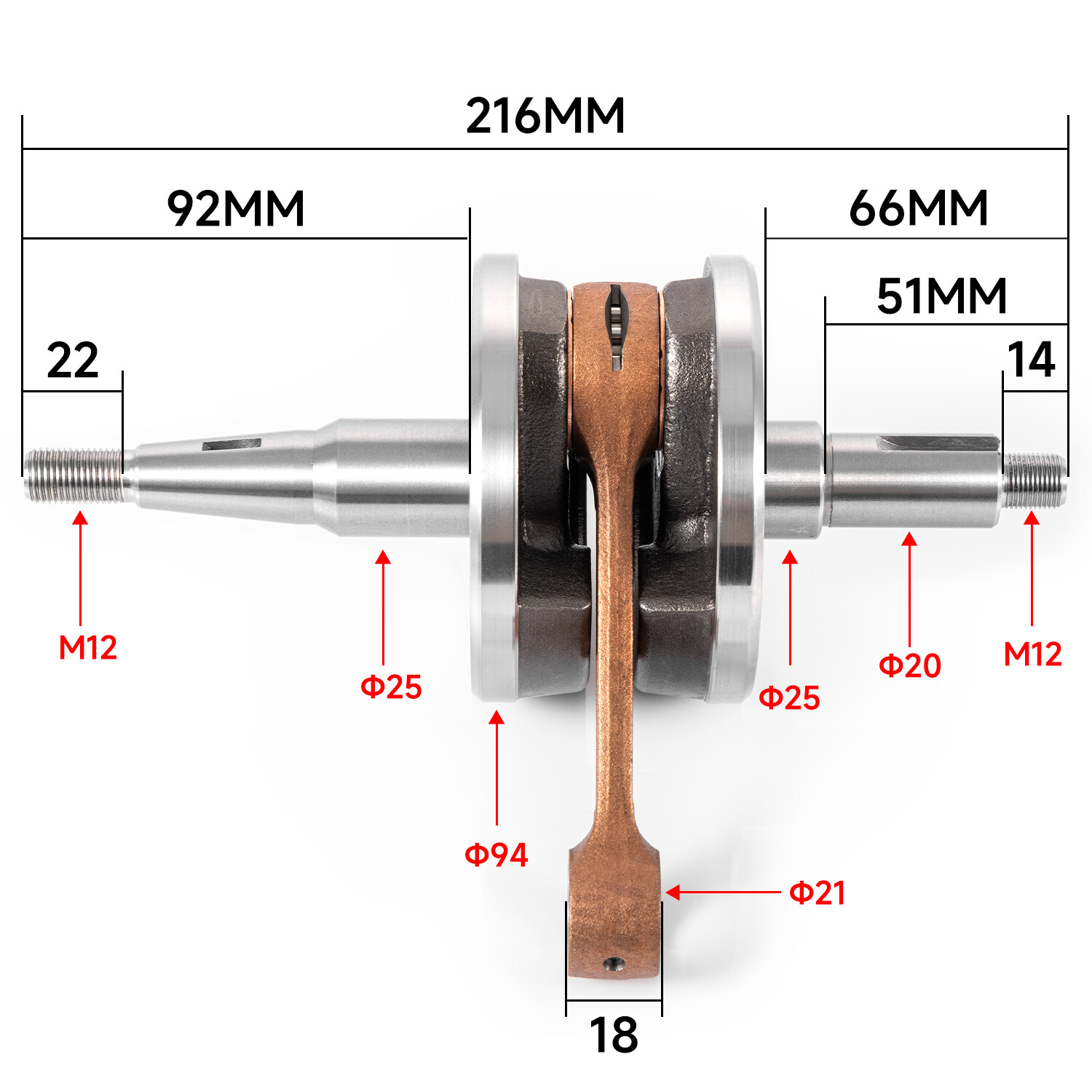 For Yamaha Blaster 200 1988-2006 Piston Cylinder Crank Motor Rebuild Gasket Kit