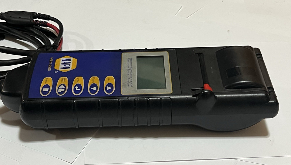 Napa Midtronix MD-225 Battery Conductance Electrical System Analyzer Load Tester