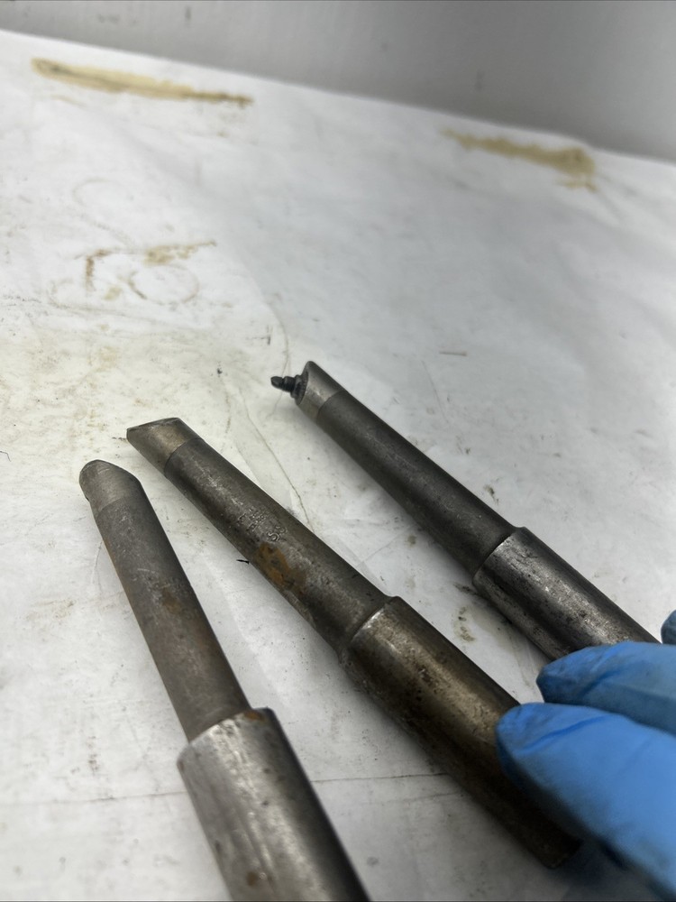 Lot Of 3 Devlieg Microbore Adjustable Indexable Boring Bar. Ss10-53
